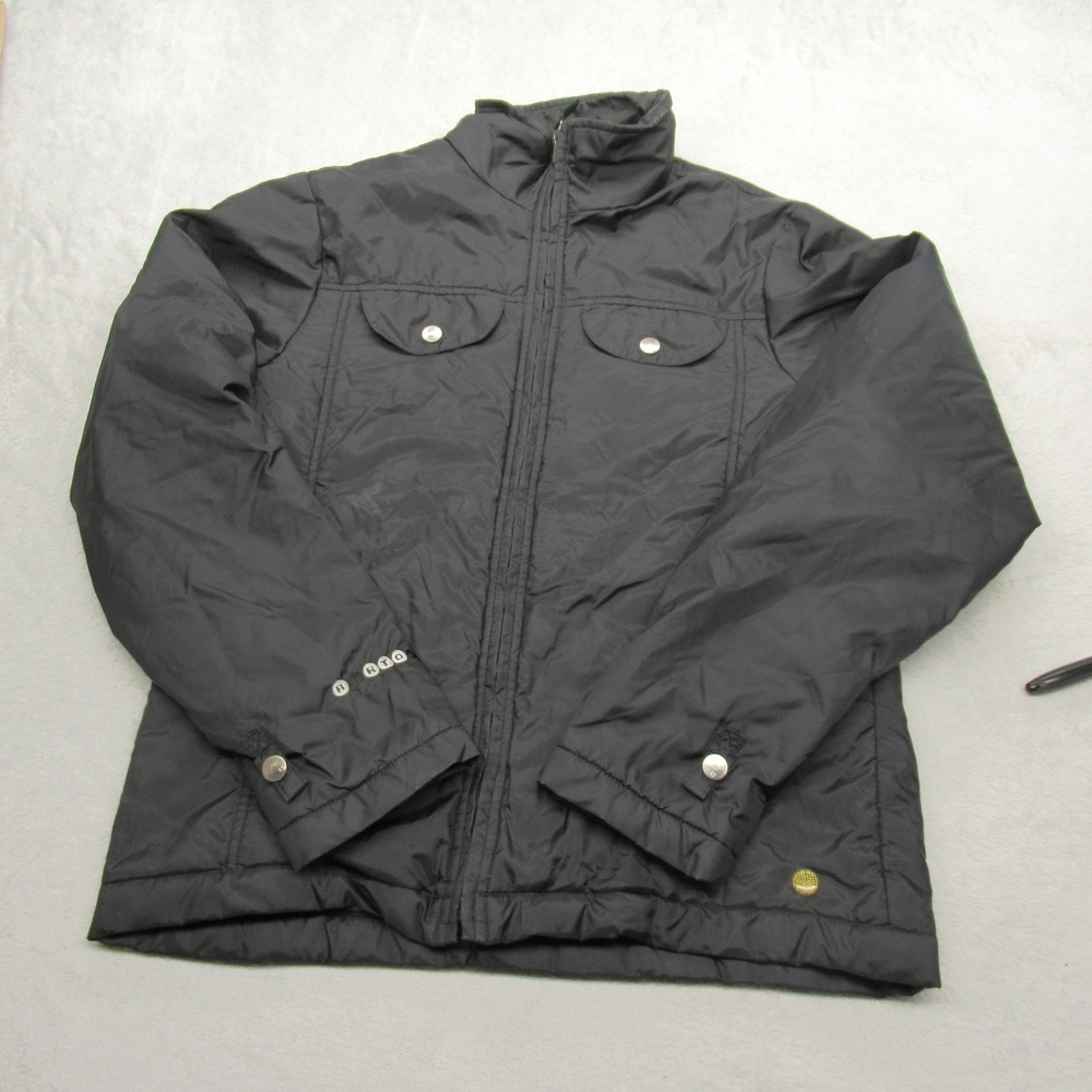 Burton‎ Jacket Womens Medium Black Insulated Water Resistant 3in1 Interior Coat